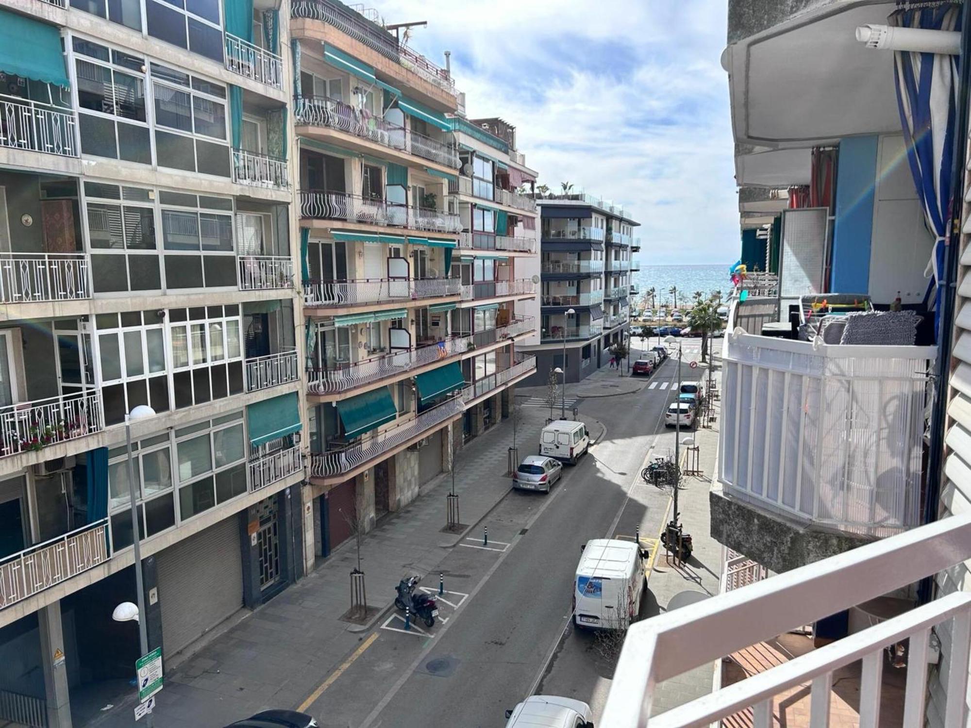 Logement Avec Vue Laterale Mer Пинеда-де-Мар Экстерьер фото